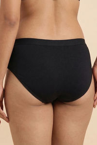Zivame Medium Rise Full Coverage Seamless Hipster Panty (Pack of 3) - Multicolor — thumbnail 12